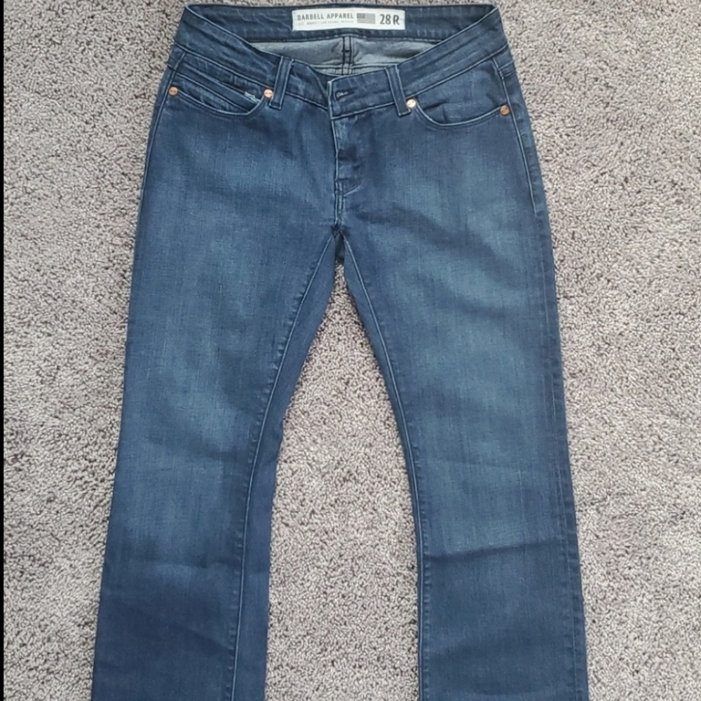 Barbell apparel jeans